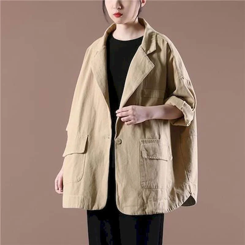 Blazers for Women Long Sleeve  - огляд і ціна Blazer Women Oversized