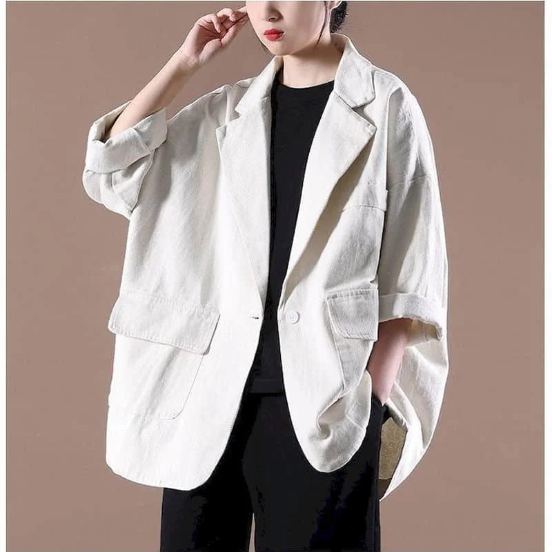 Blazers for Women Long Sleeve  - огляд і ціна Blazer Women Oversized