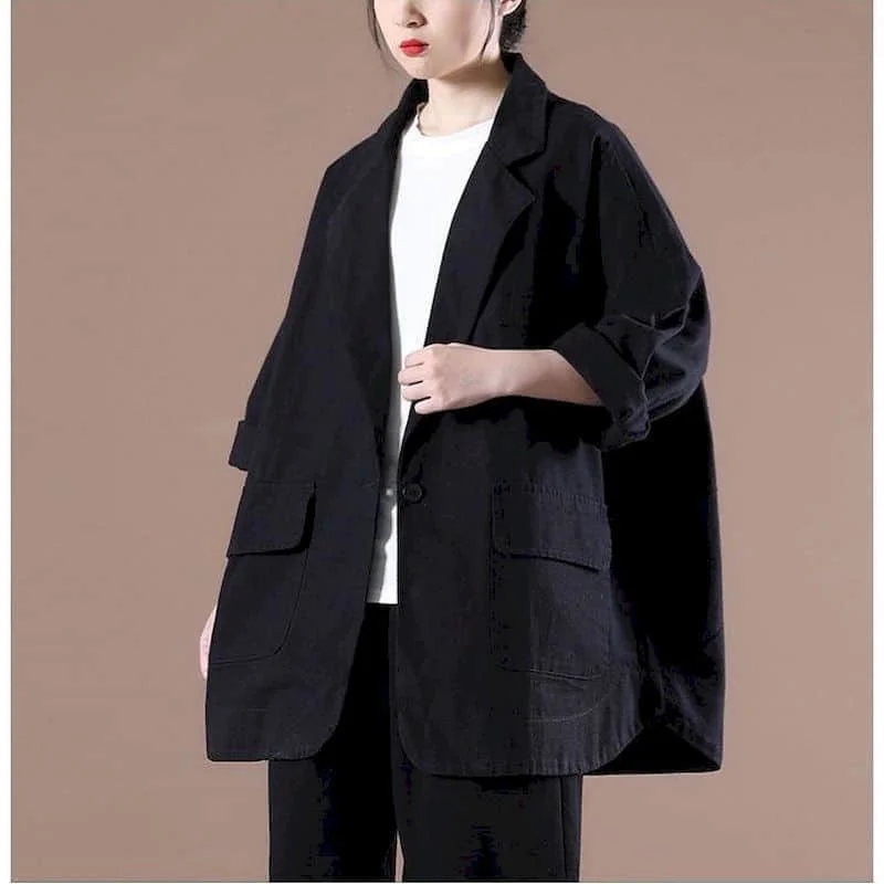 Blazers for Women Long Sleeve  - огляд і ціна Blazer Women Oversized