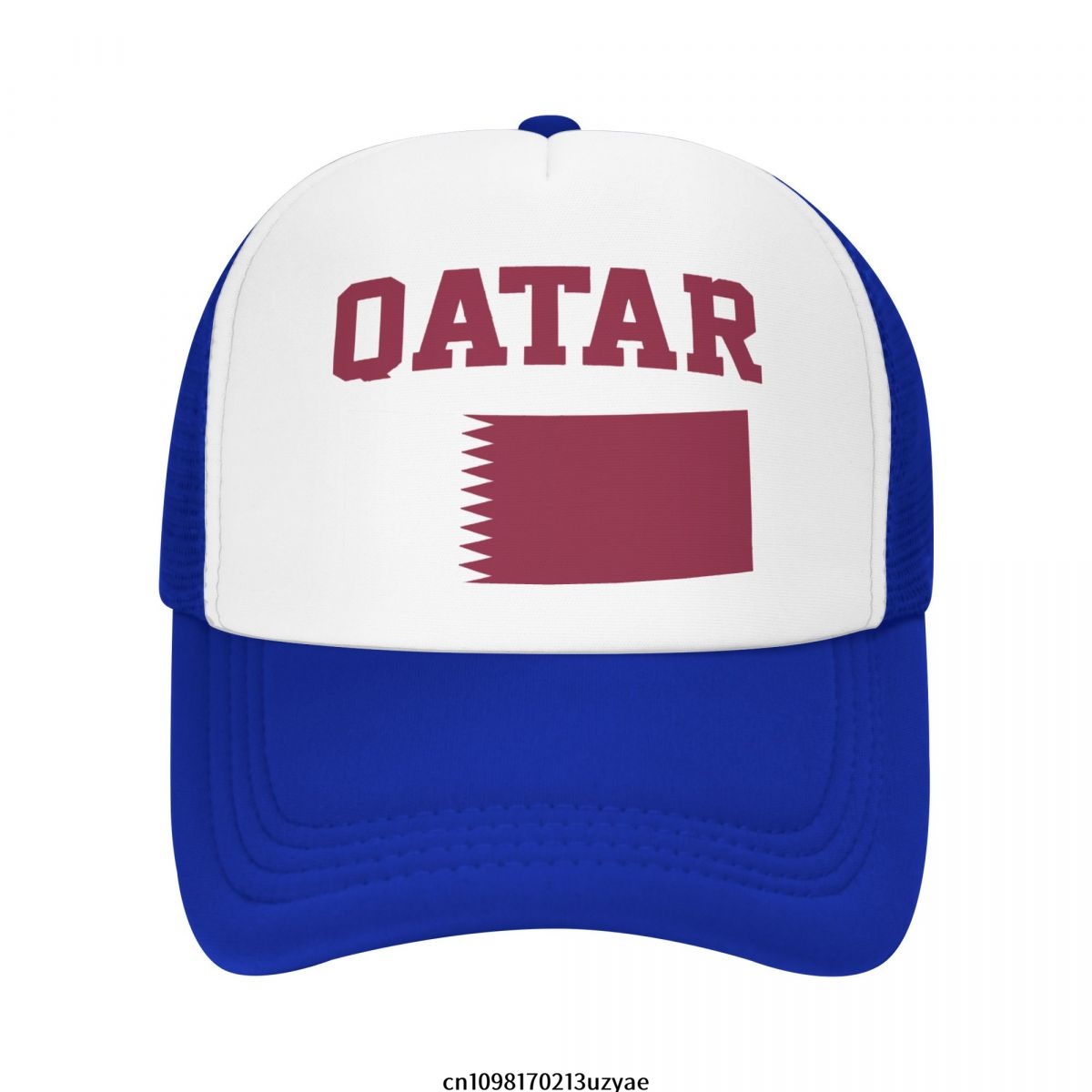 Qatar Flag Mesh Baseball Cap S - огляд і ціна Women Fashion Qatar