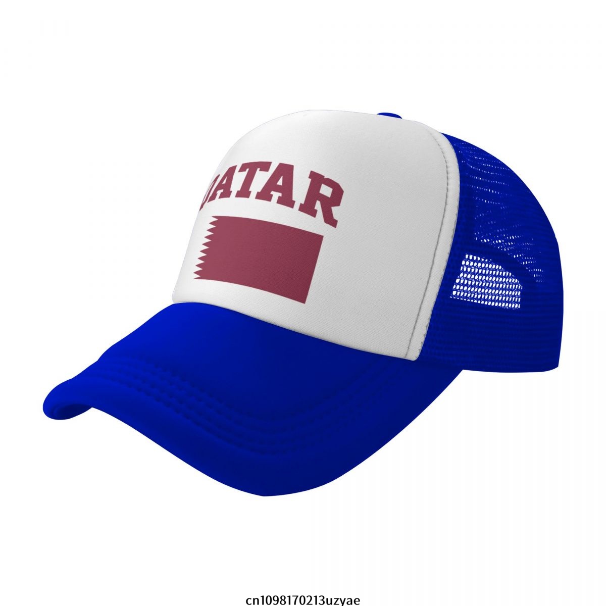 Qatar Flag Mesh Baseball Cap S - огляд і ціна Women Fashion Qatar