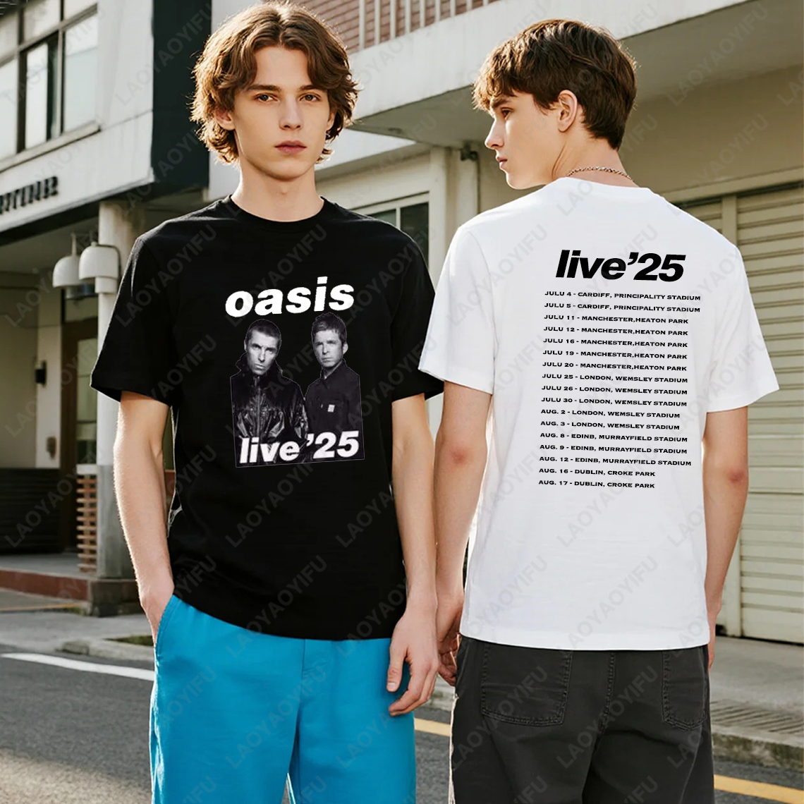 Oasis Live 2025 UK Tour Graphi - огляд і ціна Women'S Fashion Uk 2025