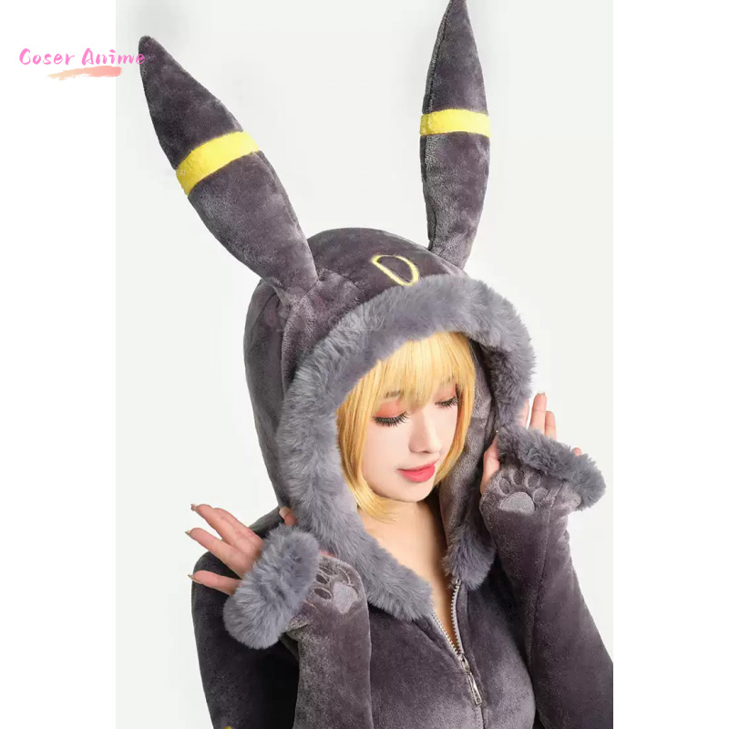 Umbreon Cosplay Costume Hallow - огляд і ціна Women'S Fashion Kilt