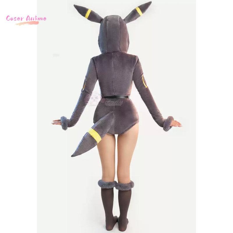 Umbreon Cosplay Costume Hallow - огляд і ціна Women'S Fashion Kilt