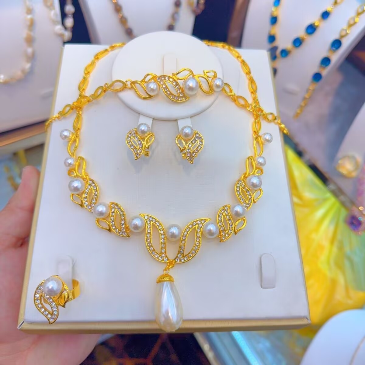 New UK 24K Gold Plated Necklac - огляд і ціна Women Fashion Uk