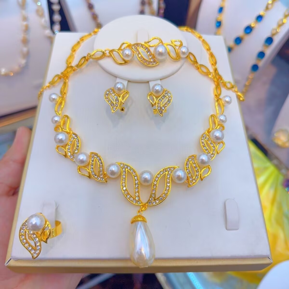 New UK 24K Gold Plated Necklac - огляд і ціна Women Fashion Uk