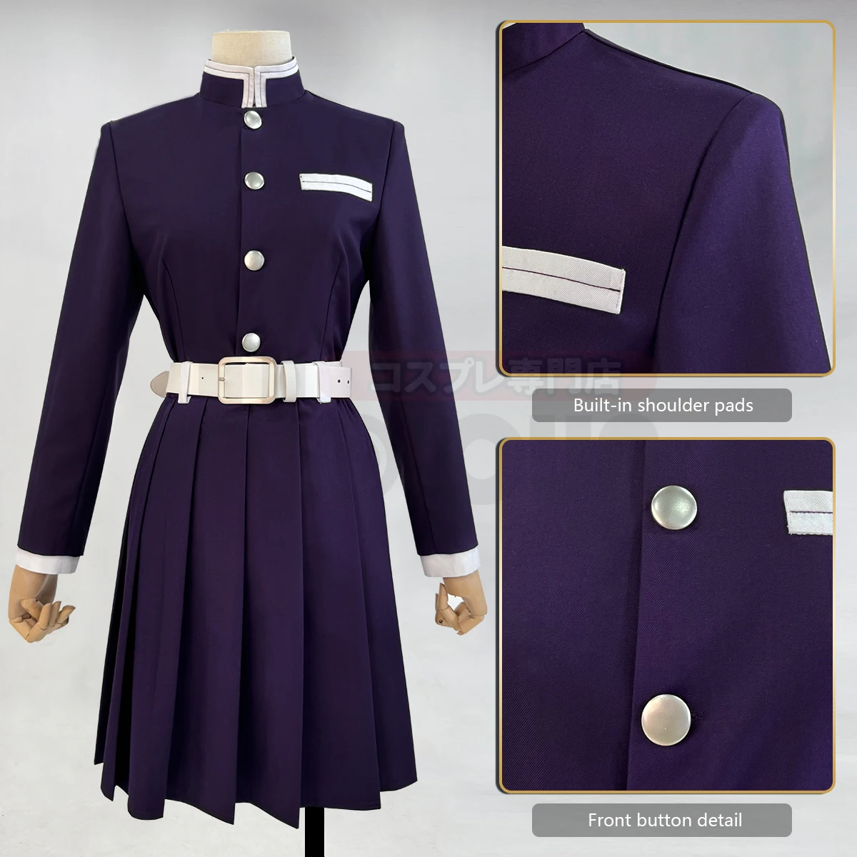 HOLOUN Anime Tsuyuri Kanawo Co - огляд і ціна Women'S Fashion Kilt
